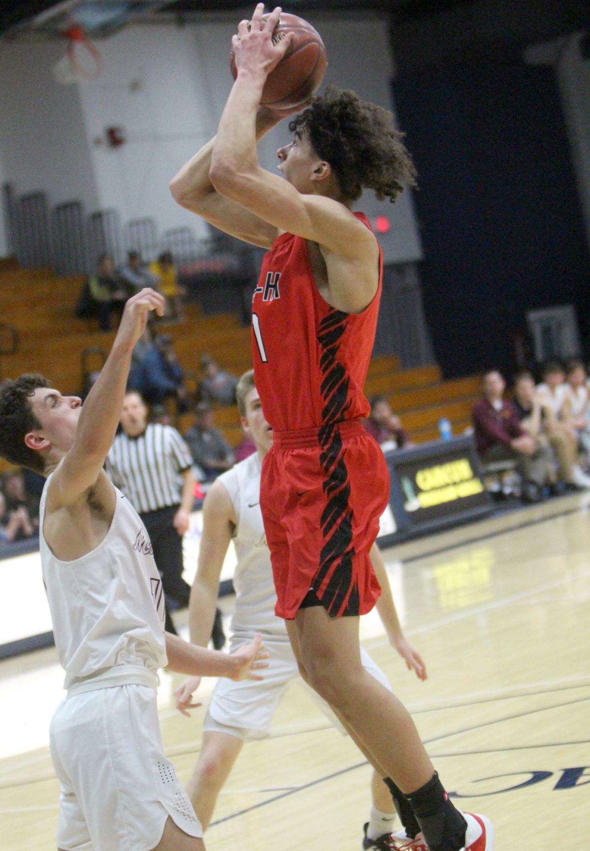 Chi-Hi at Menomonie boys basketball 2-25-20